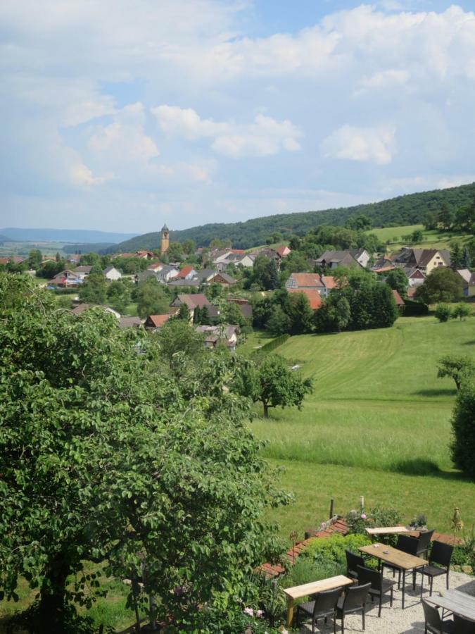 Wiechs am RandenAlpaka-Ferien公寓 外观 照片